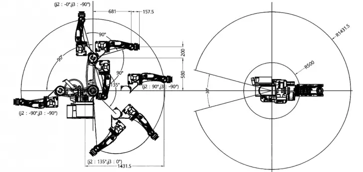 Welding Series Robots OHZ1450-B-6 - Image 2