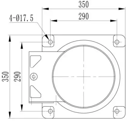 Welding series robot (hollow) OHZ2000-B-6 - Image 4